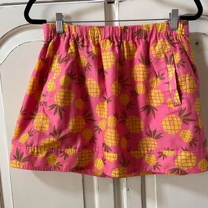 J. Crew Pineapple Skirt